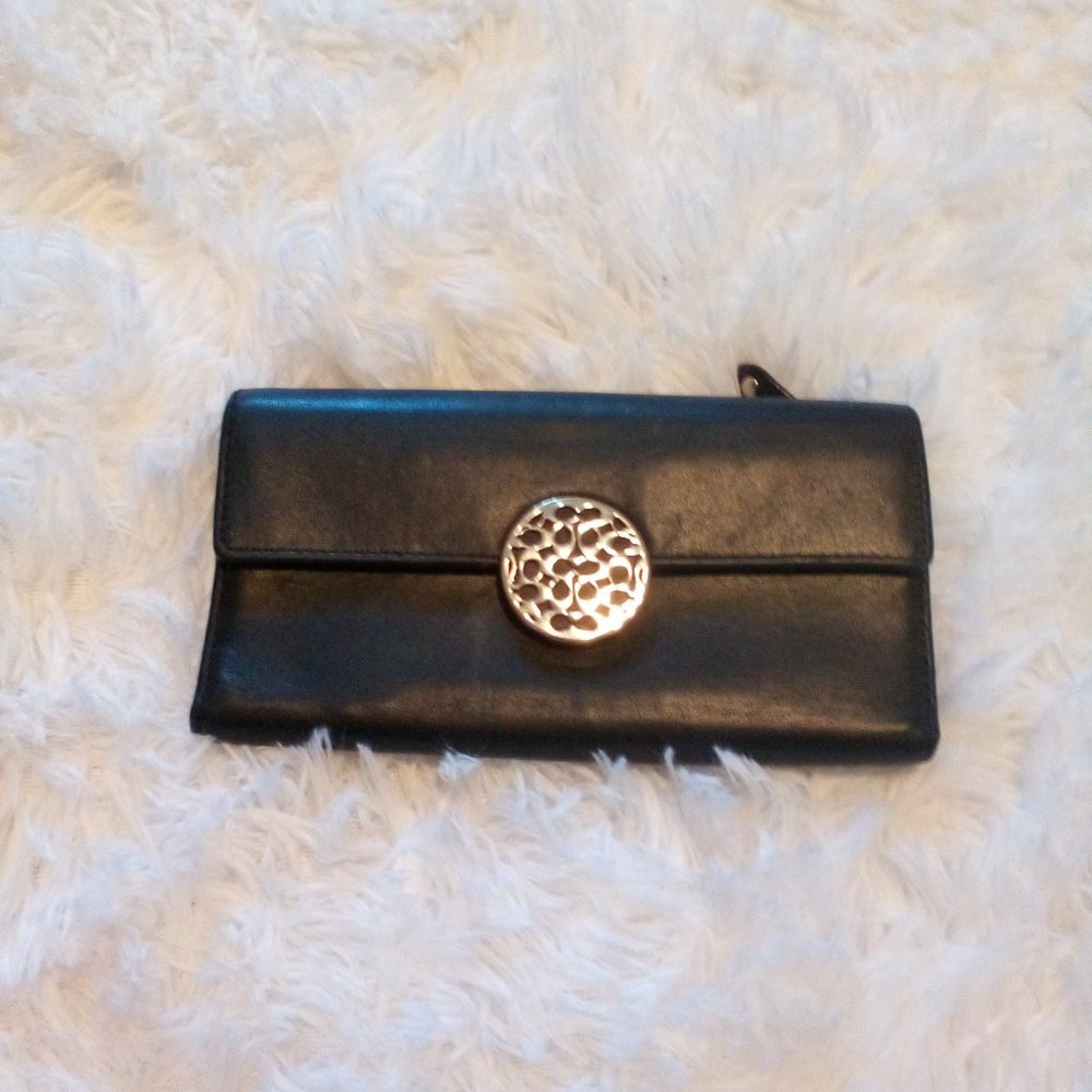 Vintage Black Coach Wallet
